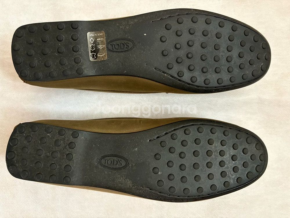 토즈 여성 로퍼 다크카키 37--2