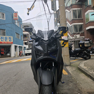 야마하 xmax300 24년식 블루휠