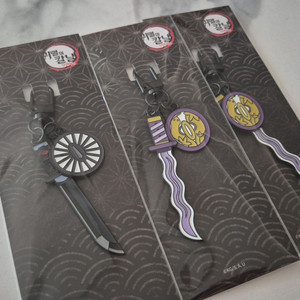 귀멸의 칼날 일륜도 키링 이구로 오바나이