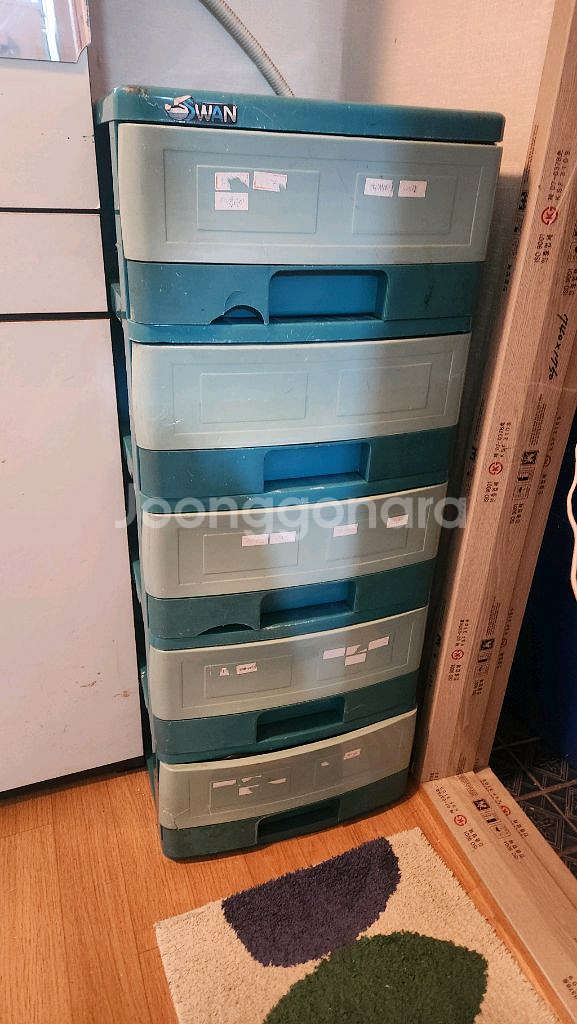 5단 서랍장--0
