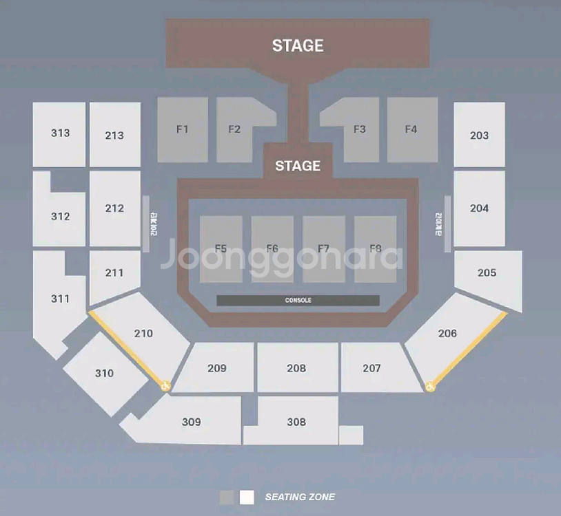 엔믹스(NMIXX) 콘서트 11/30(일) 3층 2연석 양도--0