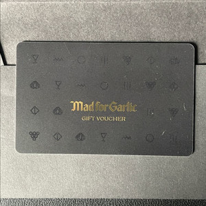 매드포갈릭 상품권 기프트 바우처