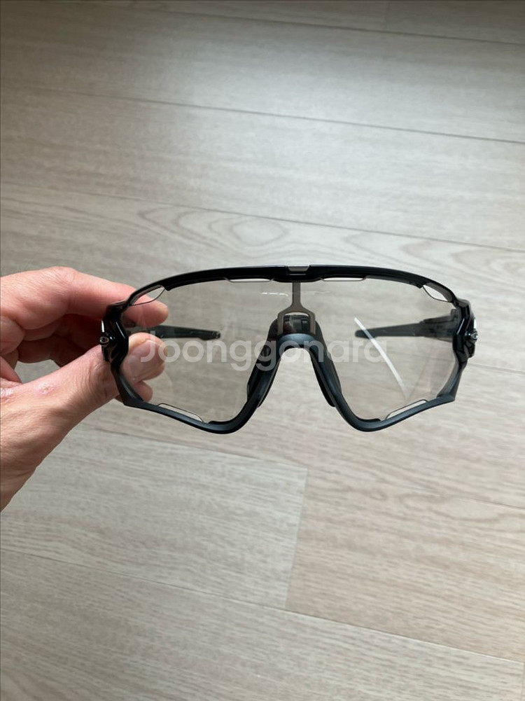 오클리 죠브레이커 블랙 고글(변색고글)--1