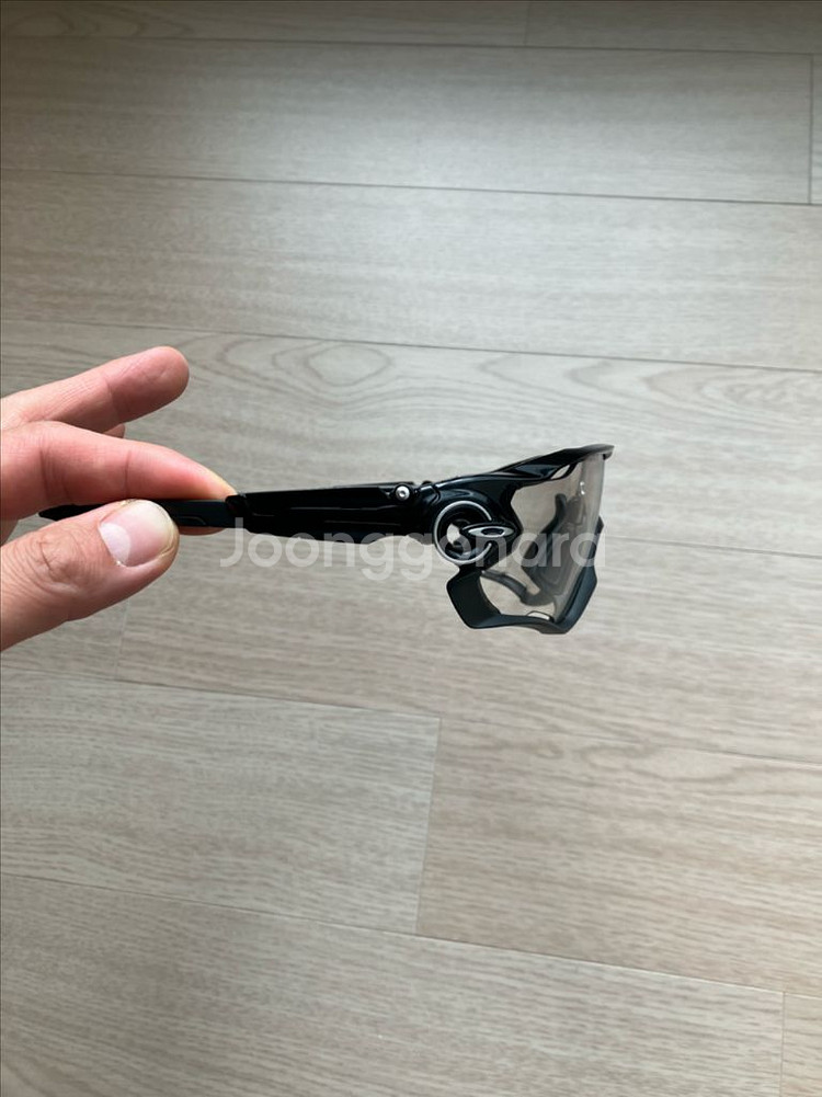 오클리 죠브레이커 블랙 고글(변색고글)--2