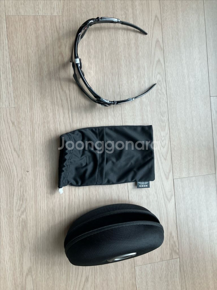 오클리 죠브레이커 블랙 고글(변색고글)--0