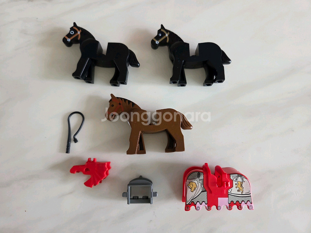 레고 올드 말 3종외--0