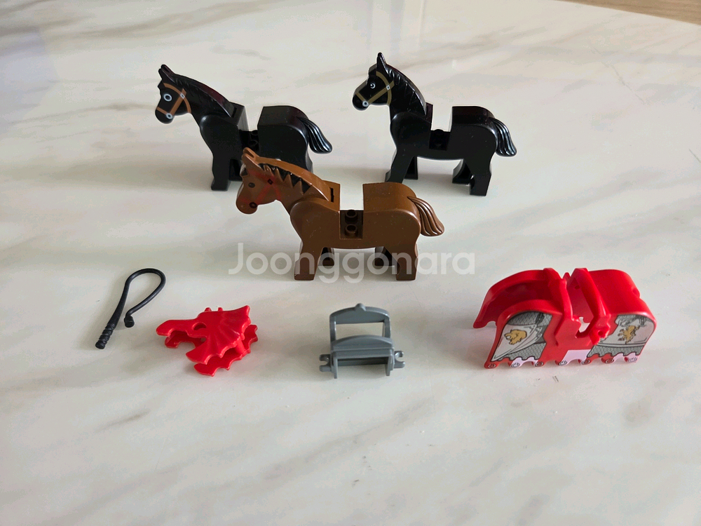 레고 올드 말 3종외--1