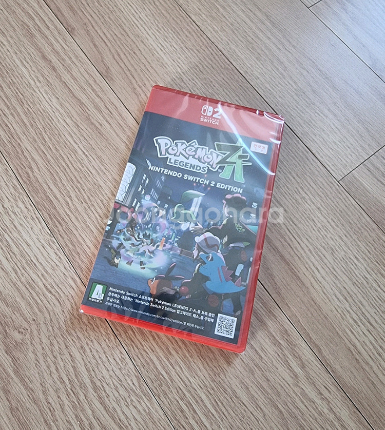 닌텐도 스위치2 포켓몬 레전드 ZA--0