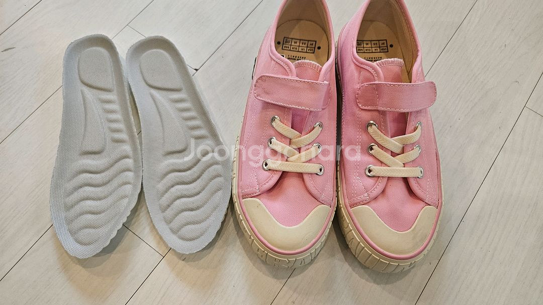 MLB 여아 운동화 220 새상품--0