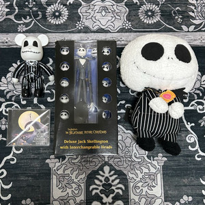 팀버튼 크리스마스 잭 스켈링턴 굿즈 일괄 판매