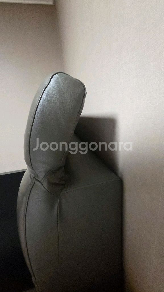 장인가구 가죽 침대 프레임--4