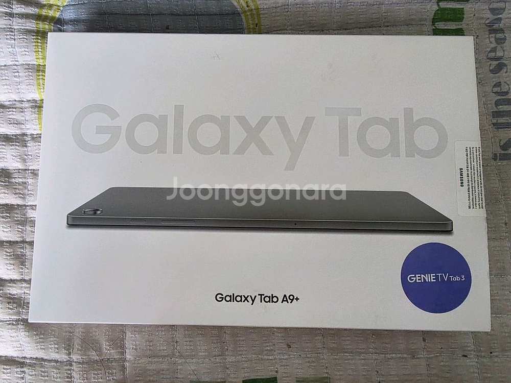 A9+ 삼성전자 갤럭시탭 A9 플러스 태블릿 PC 그라파이트 64GB Wi-Fi 삼성 갤탭--0