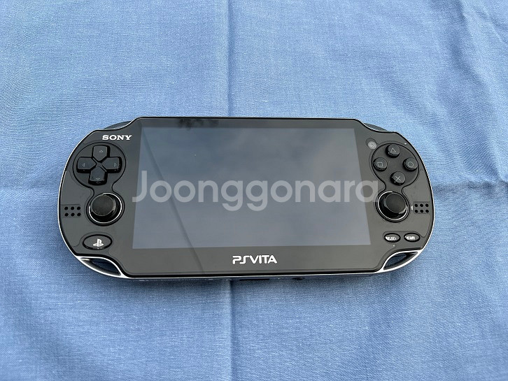 PS 비타 1세대 OLED모델 게임기 단품--0