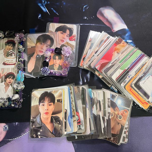 몬스타엑스 포카 일괄판매 몬엑 포카