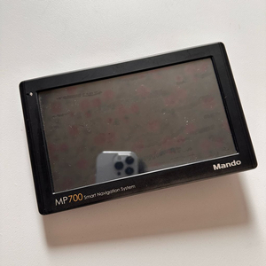 만도 MP700 네비게이션 본체+거치대