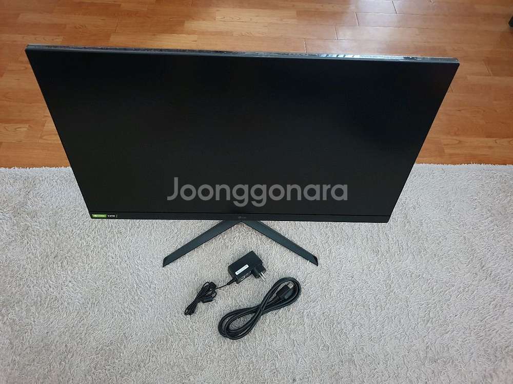LG 32인치 165HZ 울트라기어 32GN550 게이밍 모니터--0