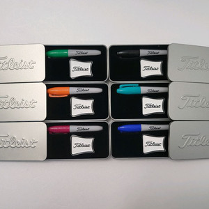 ((새상품/정품))타이틀리스트 골프 펜 / 볼마커 세트