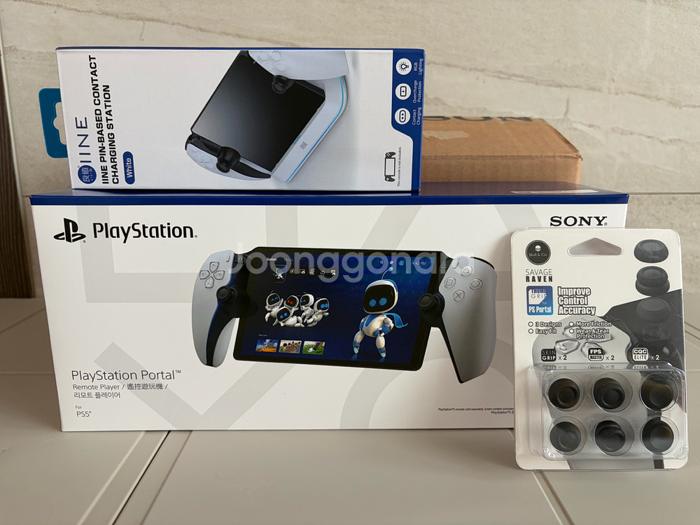 PS5 포탈(리모트 플레이어) 중고--0