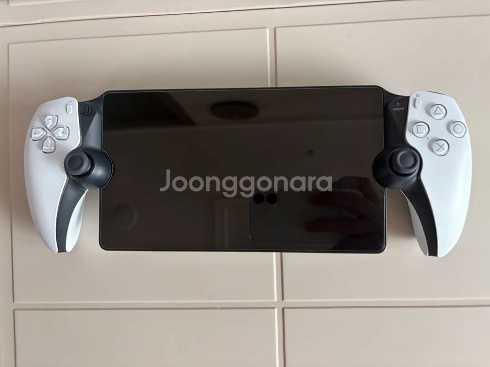 PS5 포탈(리모트 플레이어) 중고--2