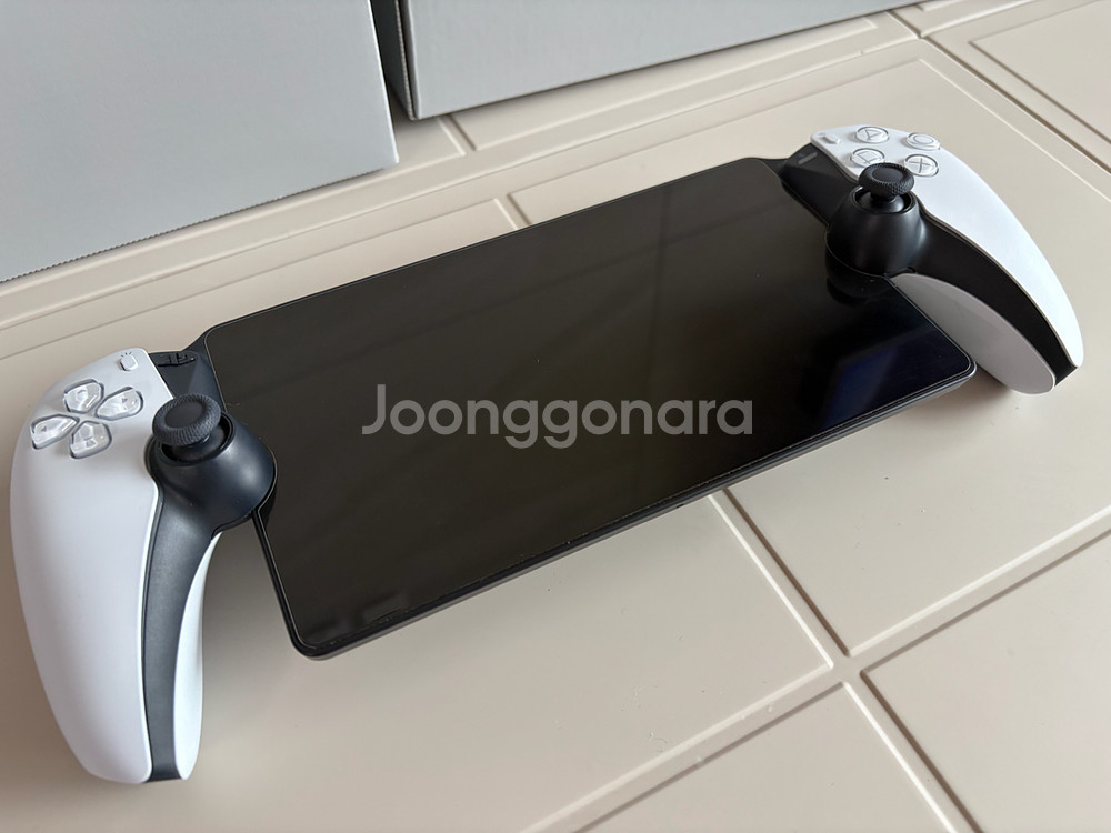 PS5 포탈(리모트 플레이어) 중고--3