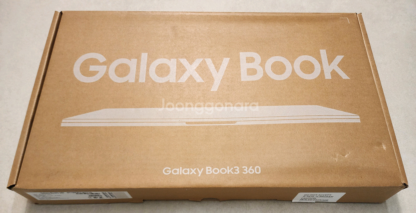 삼성전자 갤럭시북3 360 NT750QFG-KC71G SSD 1TB 노트북--6