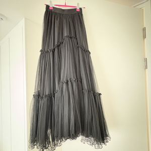 바이씨니 제작 스커트 블랙 판매합니다.