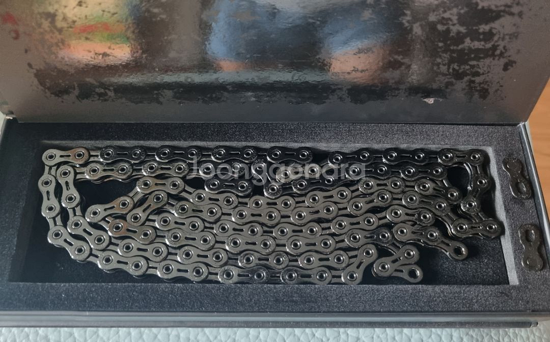 로드 자전거 체인 11단 블랙--3