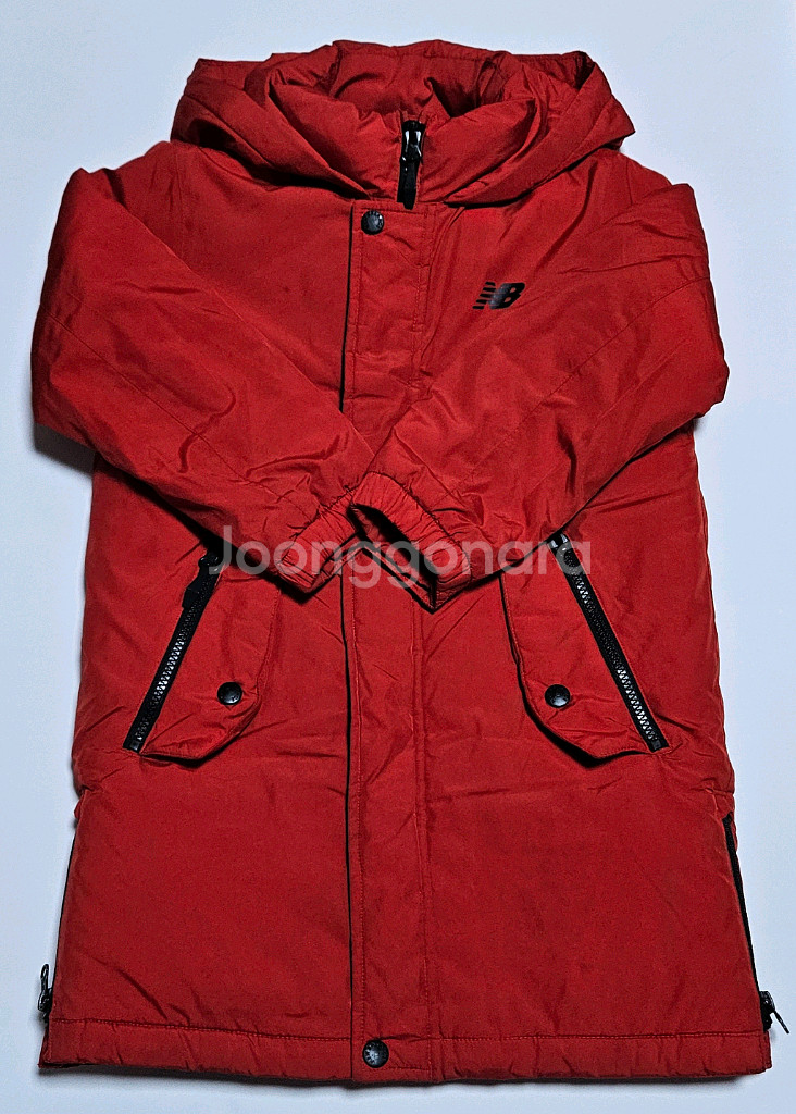 뉴발란스 키즈 롱패딩 120--0