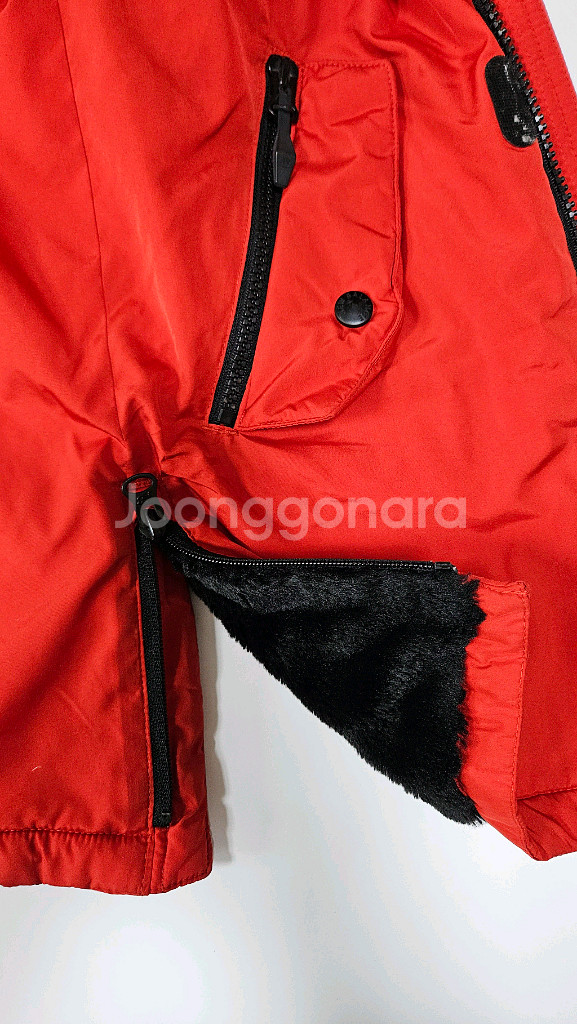 뉴발란스 키즈 롱패딩 120--3