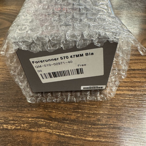 가민 포러너 570 블랙 47mm 미개봉