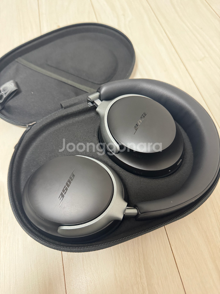 보스 qc 울트라 블랙 헤드폰 거치대 포함--0