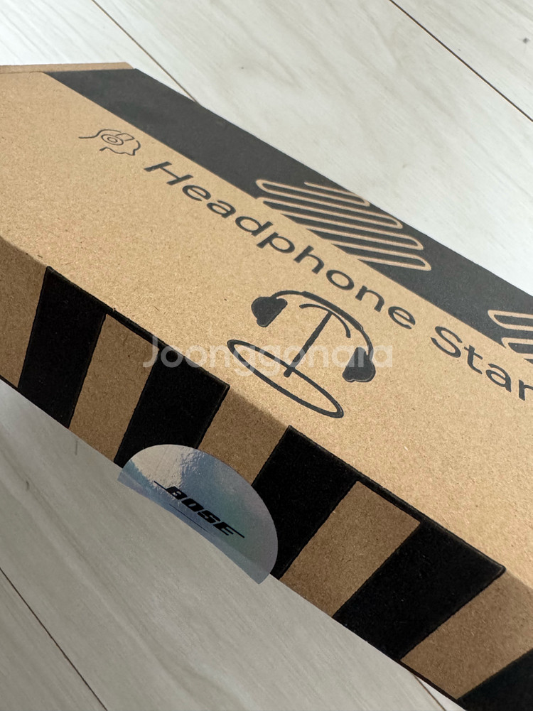 보스 qc 울트라 블랙 헤드폰 거치대 포함--5