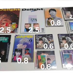 엑소 수호 준면 백현 앨범 포카