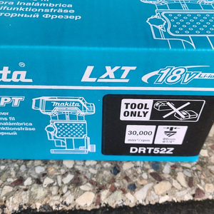 마끼다 충전트리머 본체 18V 루터 DRT52Z 새상품