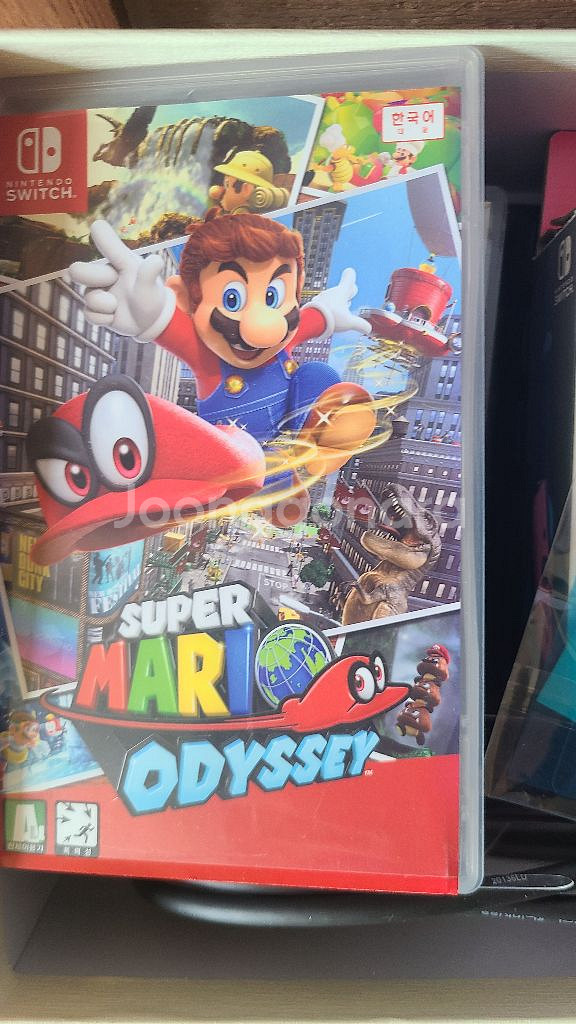 슈퍼 마리오 오디세이 닌텐도 스위치 게임--0