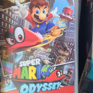 슈퍼 마리오 오디세이 닌텐도 스위치 게임