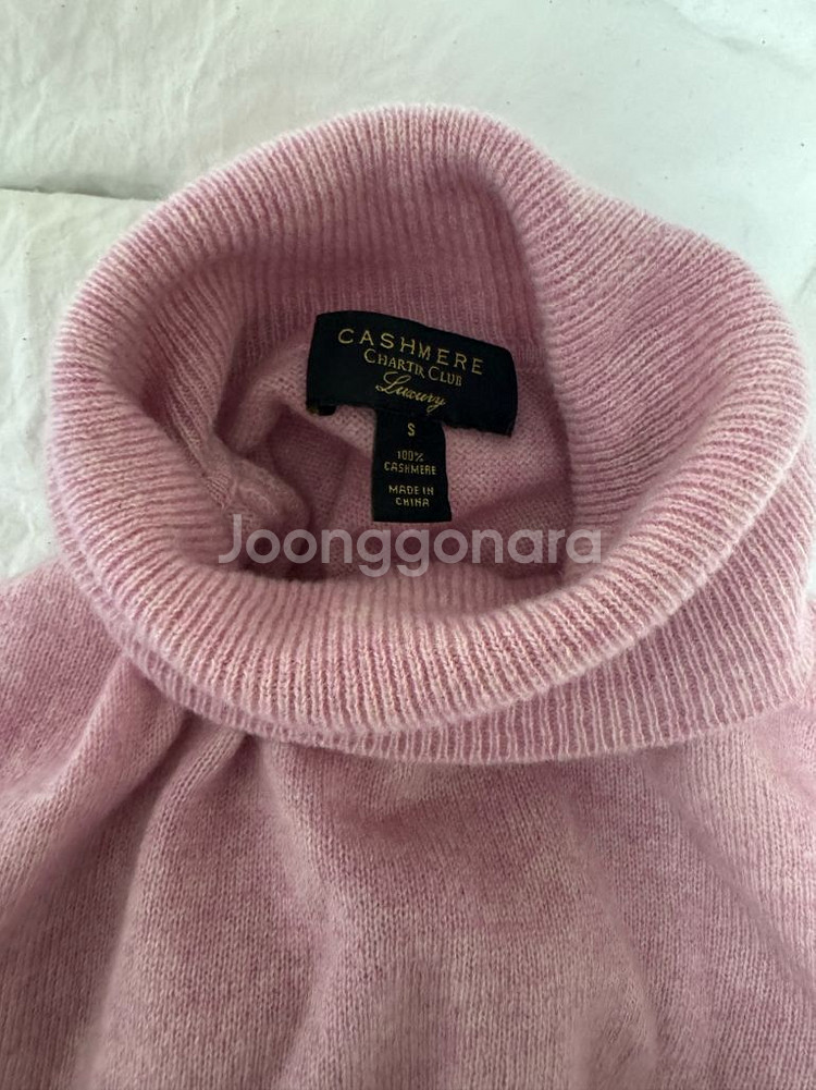 캐시미어 니트 스웨터--0