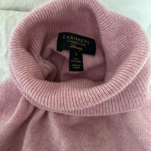 캐시미어 니트 스웨터