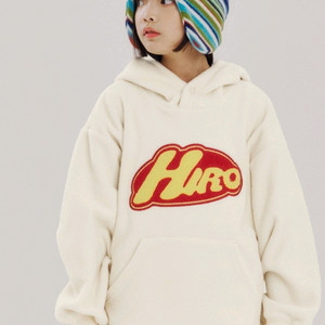 히로 플리스 후드 140
