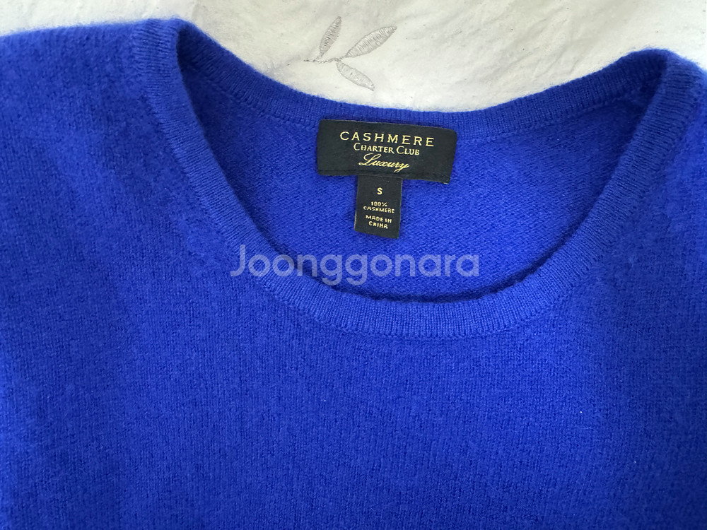 캐시미어 니트 스웨터--1