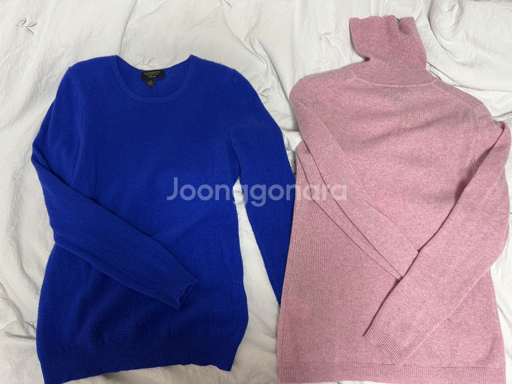 캐시미어 니트 스웨터--2