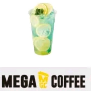 메가MGC커피 블루레몬에이드 기프티콘 11.09까지