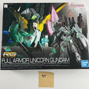 반다이 RG 사자비, 풀아머 유니콘, 뉴건담, 아카츠키, 지옹 스코, 사자비 메코클 등