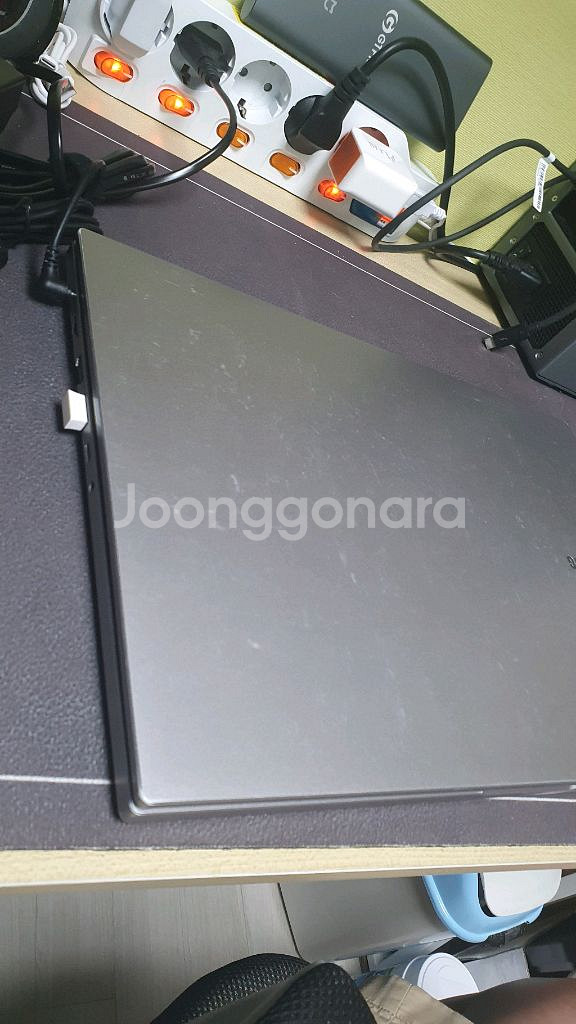 갤럭시북 플러스2 11세대 펜티엄 배터리93%효율--4