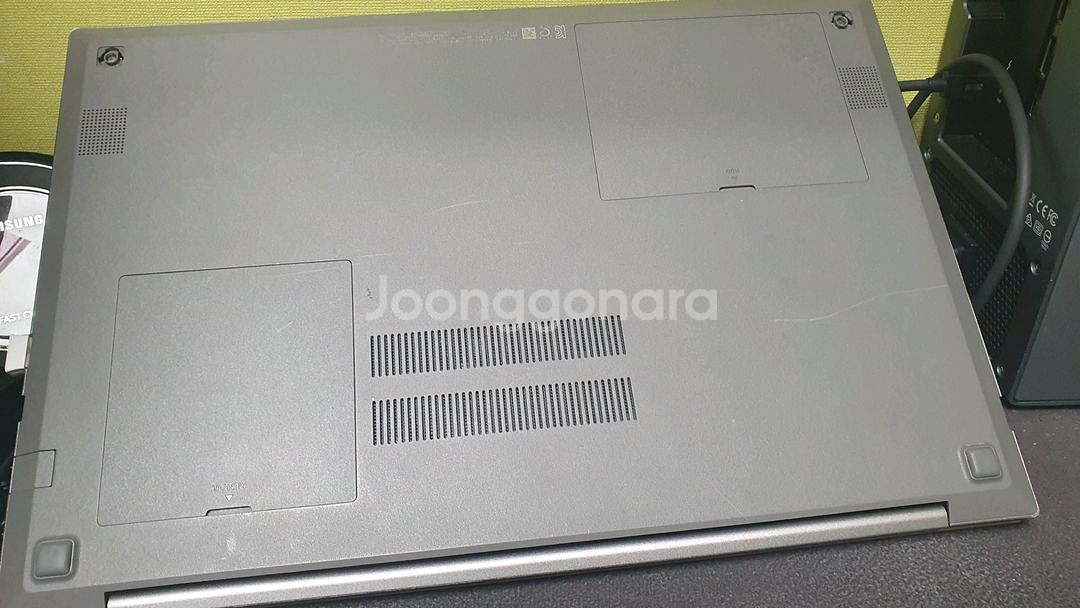 갤럭시북 플러스2 11세대 펜티엄 배터리93%효율--6