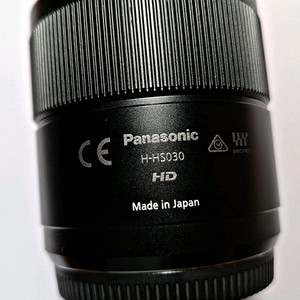 파나소닉 H-HS030 30mm F2.8 망원렌즈