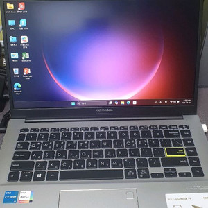 아수스 14인치 노트북11세대 i5-8g-256g상태굿