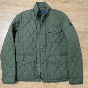 폴로 M 퀼팅 자켓 매장판