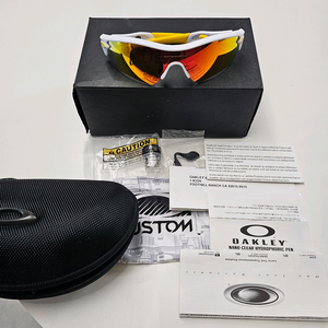 오클리 레이다 커스텀 선그라스 새상품