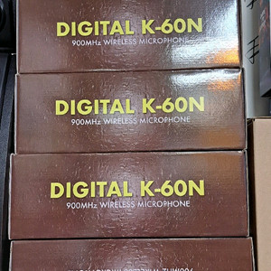 제닉스 무선마이크 K-60N